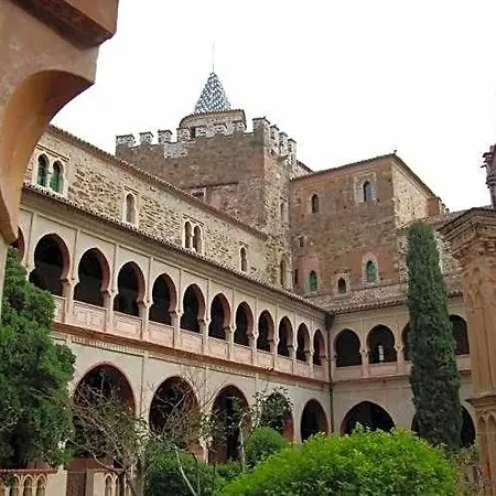 Hotell Hospederia Del Real Monasterio Guadalupe (Extremadura)