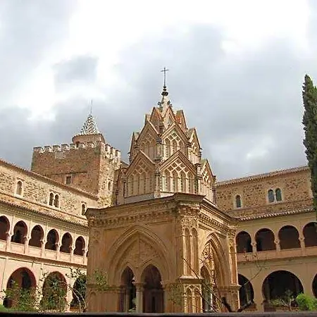 Hotell Hospederia Del Real Monasterio